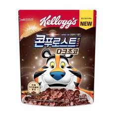 Kellogg's Frosted Flakes Cereal Dark-Choco From Korea 550g (3 Options) 1Pack