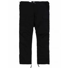 Regular Cargo Pant - Black