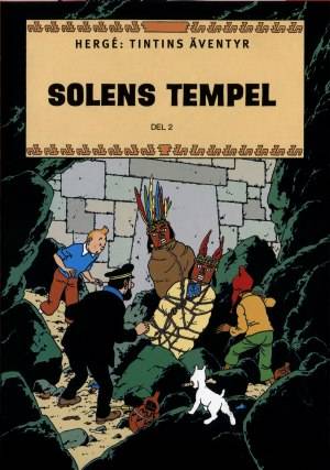 DVD - Tintin 12 - Solens Tempel (Beg)
