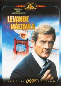 DVD - Levande måltavla (A View To A Kill) (1985) (Beg)