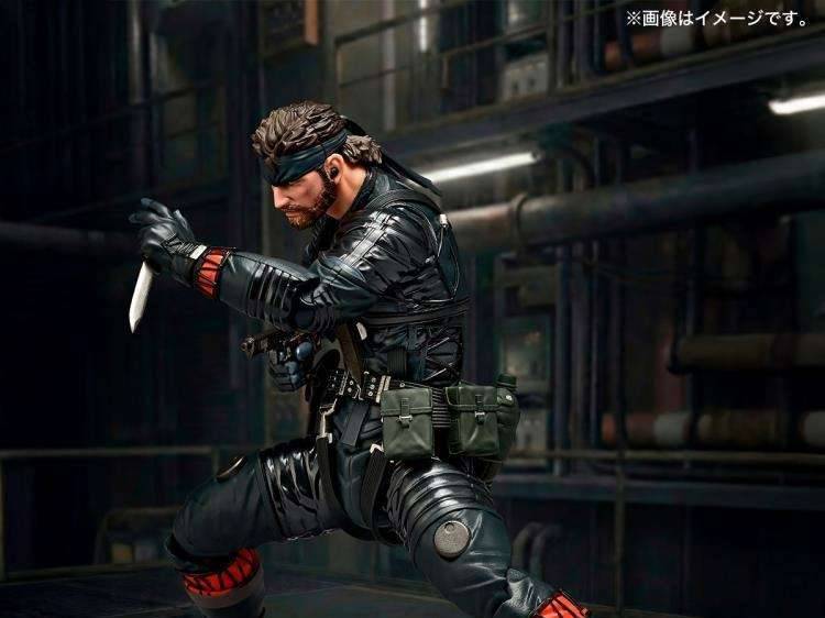 Revoltech A.y. Metal Gear Solid Delta Naken Orm Smygdress Version Actionfigur
