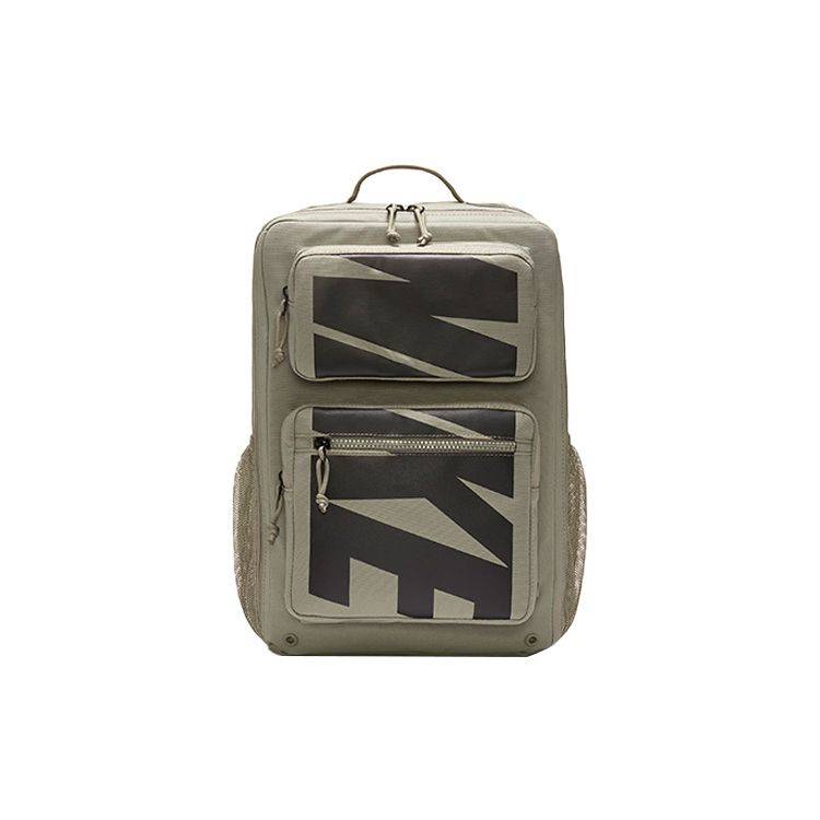 Nike Utility Speed Printed Training Fabric Backpack Unisex Backpack Light-Army-Green CZ1247-320 Light Army Green