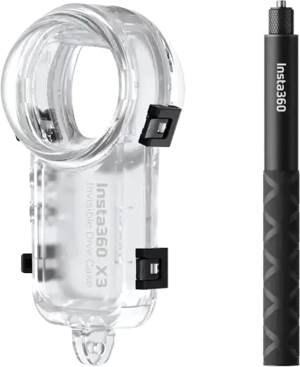Insta360 X3 dykfodral - Insta360 X3 Dykningsfodral