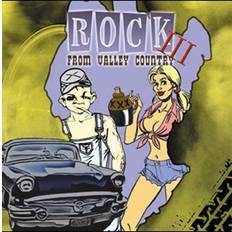 Various - Rock From Valley Country III - CD, ILEN Records