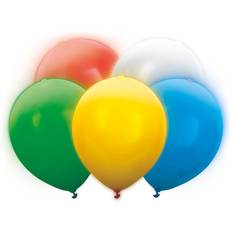 LED Ballonger Flerfärgade 5x