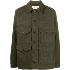 Filson - Mackinaw Cruiser skjortjacka - herr - ull - L - Grön