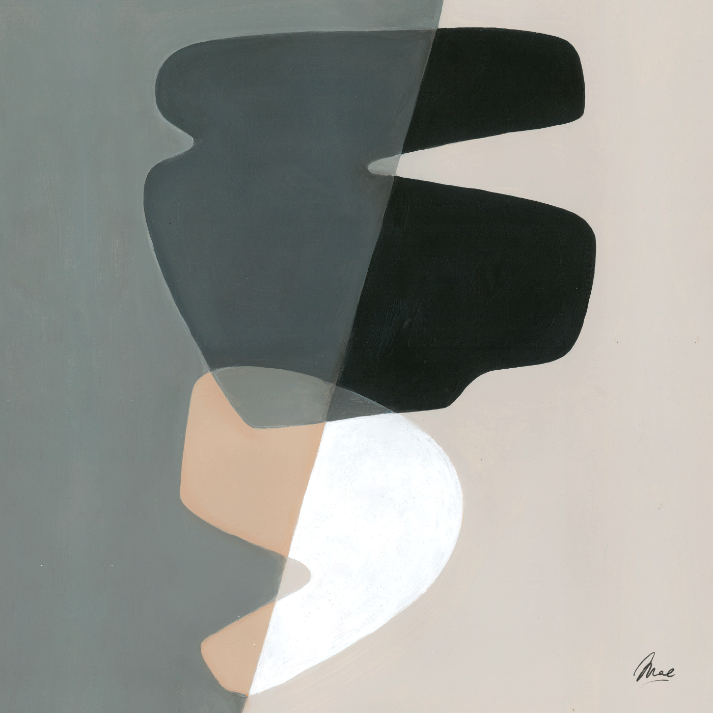 Composition 02 - 50x50 cm (50x50 cm)