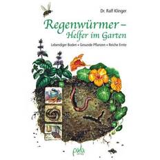 Regenwürmer - Helfer im Garten