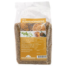 Natur Drogeriet Bukkehornsfrø Hele (500 gr)