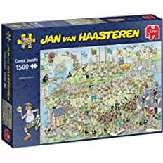 Puzzle Jan van Haasteren - Highland Games (1500 pieces)