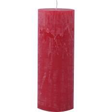 Windsor rustik bloklys 6x16 cm - Rød (På lager i butik)