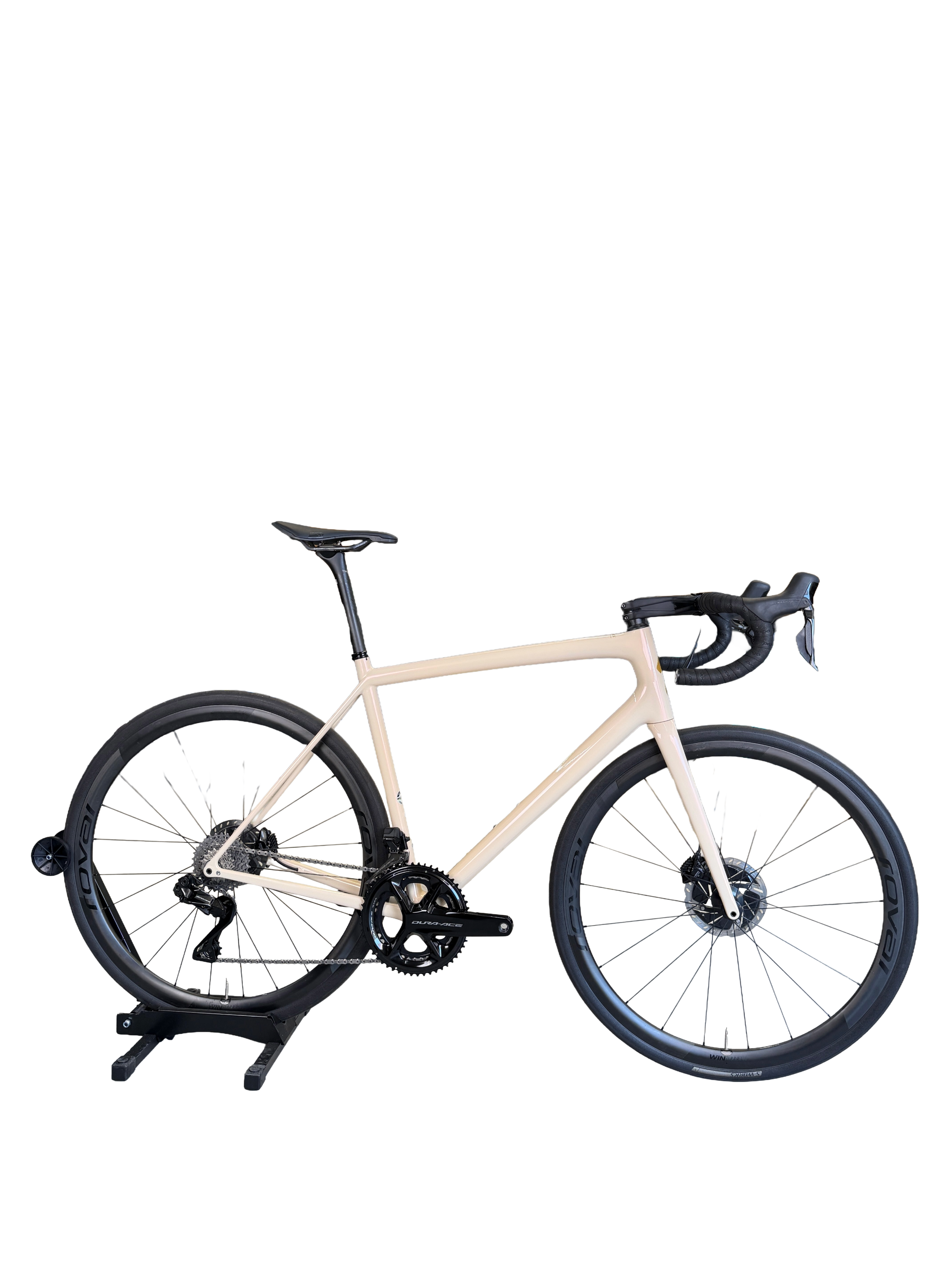 Specialized S-Works Aethos Carbon - Shimano Dura-Ace Di2 2x12sp - Roval carbon wheelset