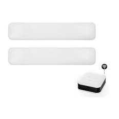 Mill Invisible WiFi Gen 3 panelovn 1050W (hvid) 2pk + Sense