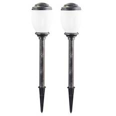 DURACELL Havelamper i klassisk design med frostet glas - 2 stk.