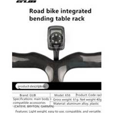 Gub 692 3k kolfiber landsvägscykel cykeldator headset stammonterad böjd styrhållare för garmin cateye bryton gopro stativ - 692 kolfiber