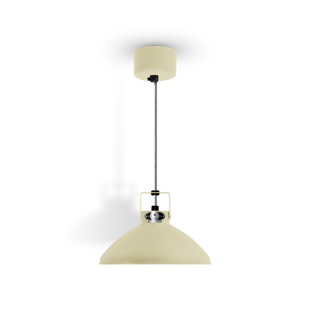 Beaumont B200 pendel fra Jieldé - Ivory / Mat