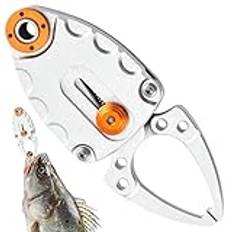Fish Grabber Gripper, Lip Grippers Fishing - Fiskningskontrollklämklo,Small Fish Lip Grip Tool för utomhus, Hangable Grabber Gripper Fishing Accessories