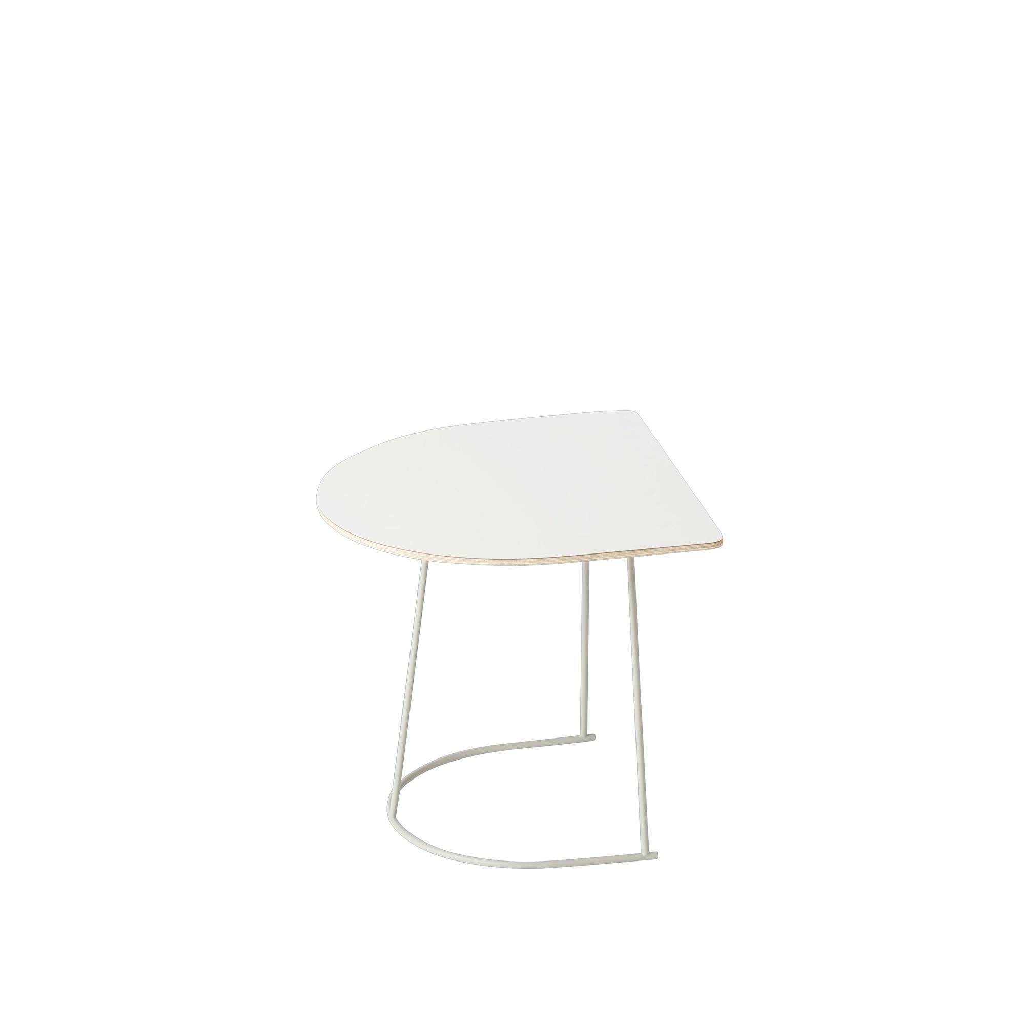 Airy Soffbord Vit Halvstorlek - Benvit