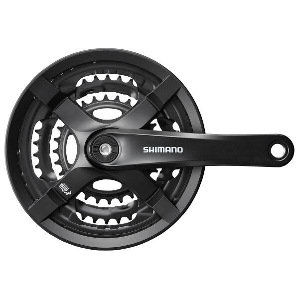 Refurbished - Shimano 48/38/28T Kranksæt 175 mm