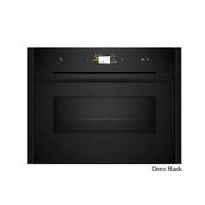 Kompaktovn med mikro 60 x 45 cm Flex Design - Neff N90 - Deep Black