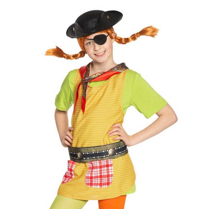 Pippi Langstrømpe® Pirat Børnekostumesæt