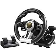 Game Steering Racing Wheel Gamepad Controller Simulering Racing Simulering Körskola Autosupport PC/PS3/PS4/X-One