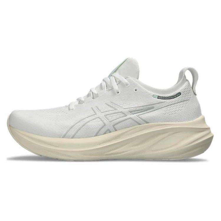ASICS Gel Nimbus 26 Vit Off White Herr Sneakers 1011B794-101 40