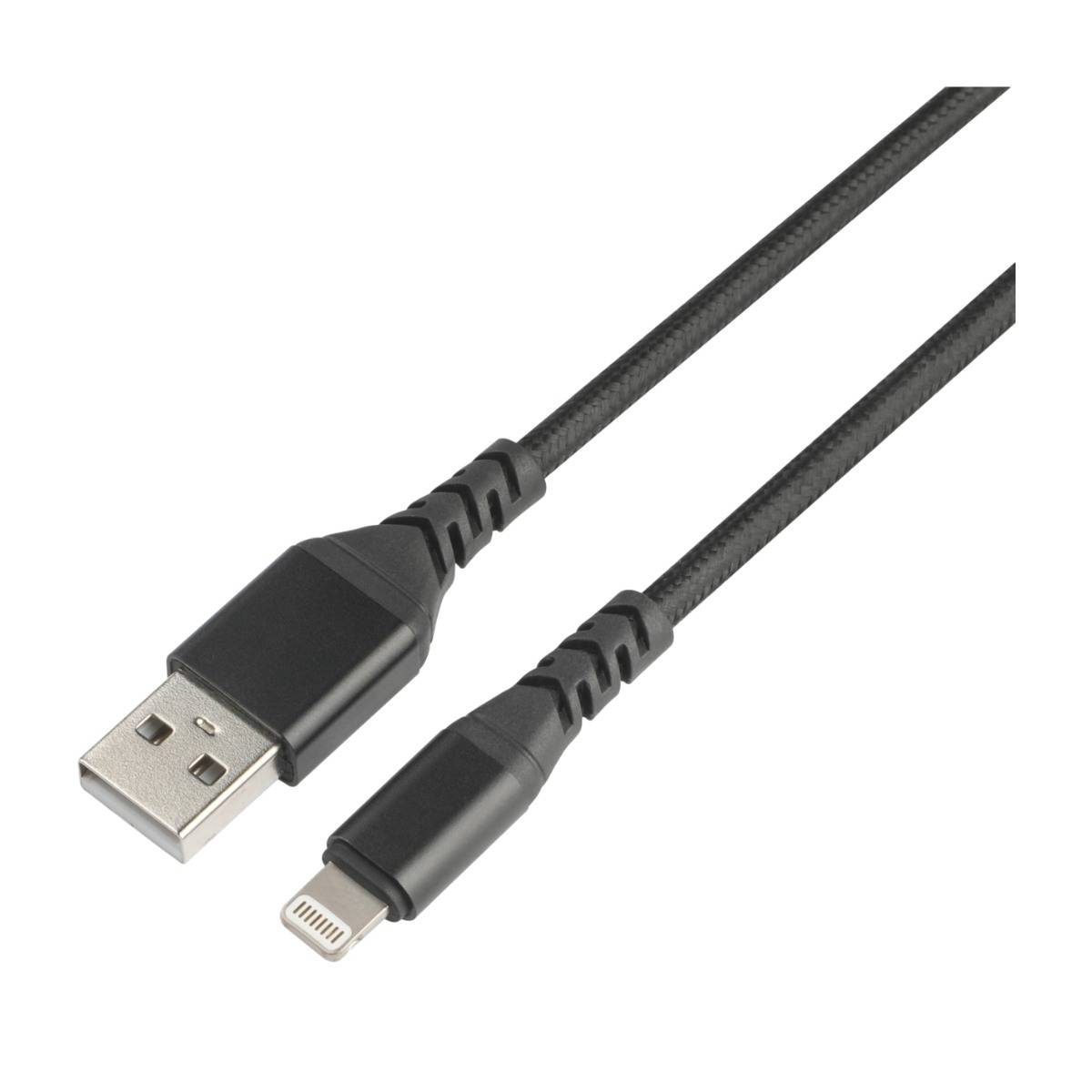 Dacota Platinum USB-Lightning kabel 2M, sort