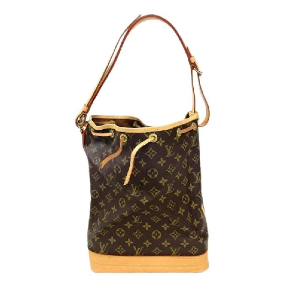 Louis Vuitton Vintage Pre-owned Monogram Bucket Bag - Vintage - Dame - Brun - ONE SIZE - Uld