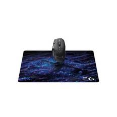 Logitech G502 X Lightspeed gamingmus (sort) + G640