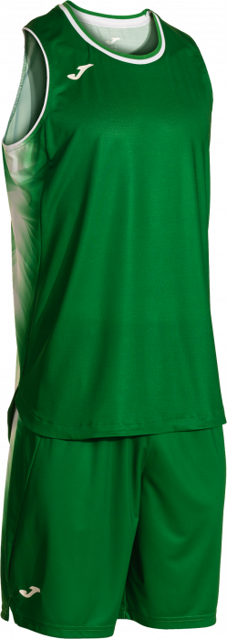 Joma Final Four Basketballsæt - Grøn & Hvid - 4XS / 130 cm