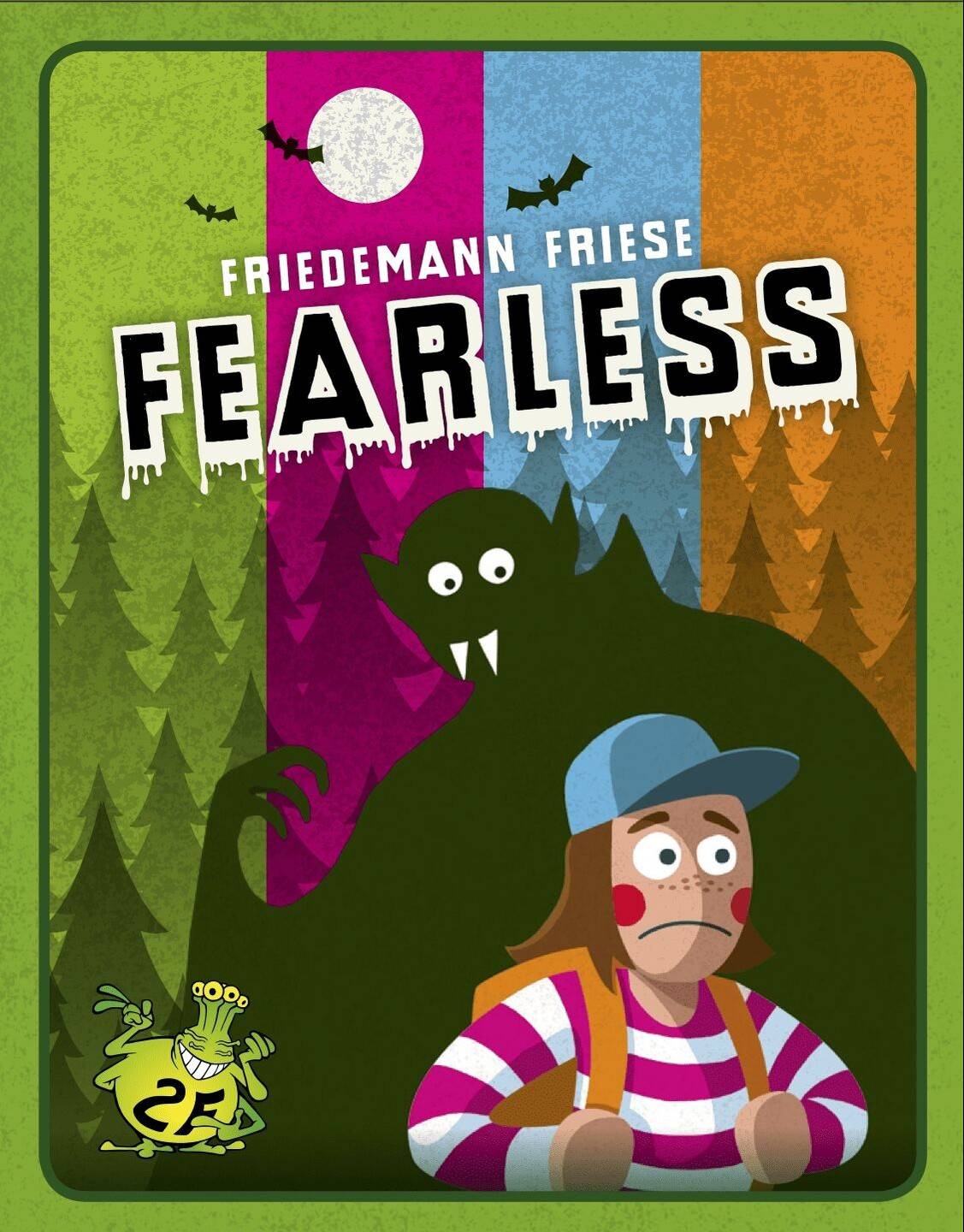 Fearless Kortspil (Furchtlos)
