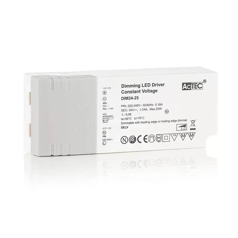 Dimbar 24V Transformator: 25W