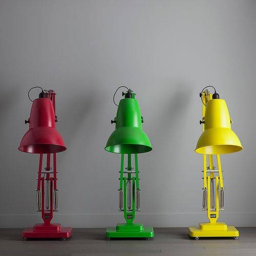 Giant 1227 gulvlampe Anglepoise - Valgfri farve