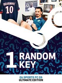 Try To Get EA SPORTS FC 26 - Random Ultimate Edition 1 Key (PC) - Steam Key - GLOBAL