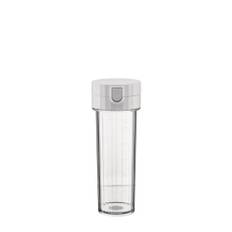 Extra flaska till personal blender, Plissé, Vit - Alessi