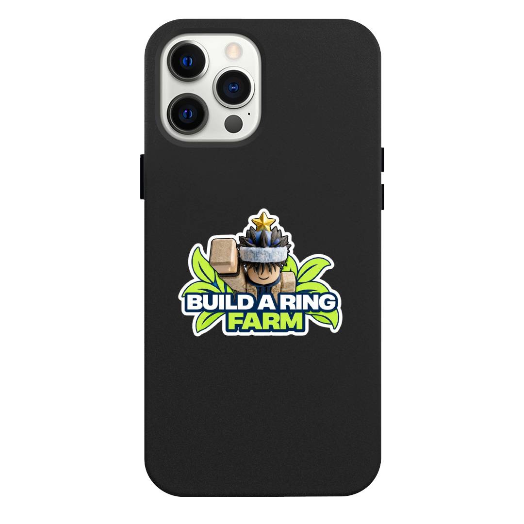 Roblox Build A Ring Farm Phone Case For iPhone Samsung Galaxy Pixel OnePlus Vivo Xiaomi Asus Sony Motorola Nokia - Roblox Build A Ring Farm Main Logo Sticker.