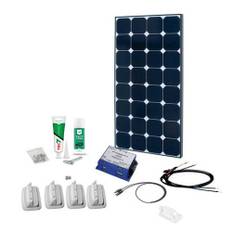 Solcelleanlæg til campingvogn Solar Peak MPPT LRM1218 120 W 12V