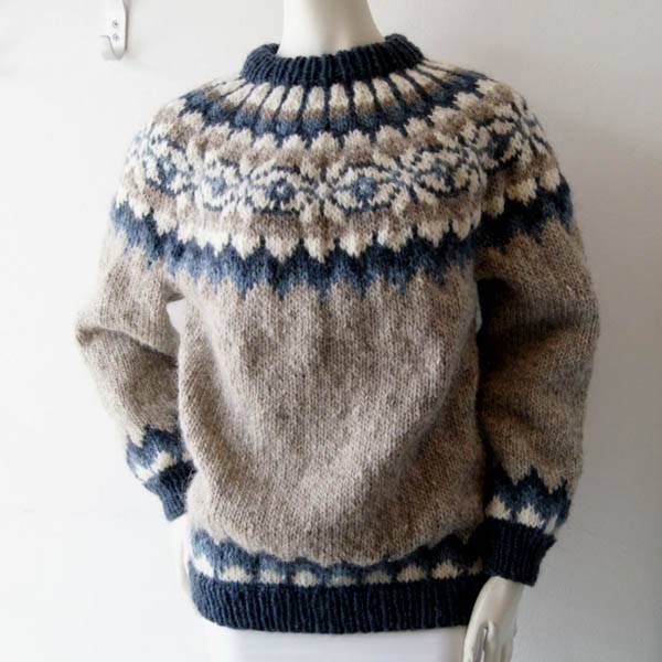 Garn-Kit Islandströja 5-36 unisex