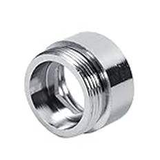 Luftadapter, 1 st 22 mm 24 mm G1/2 Kök Koppar Vattenrenare Manlig Kran Tillbehör för Trädgårdsslang Vattenfilter Standard Handfat Sprutor(#4 24mm to 20mm)