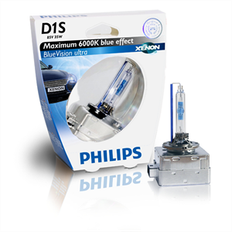 Philips Xenon WhiteVision D1S 35W 85V 6000K 1 stk.