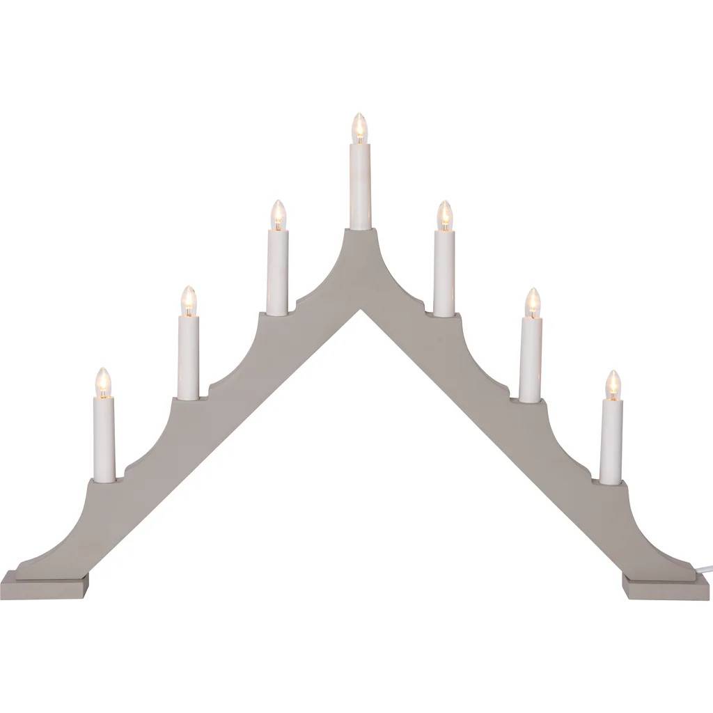 Star Trading Ljusstake Alma Beige 58,5cm 219-38