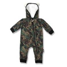 Babydragt camouflage