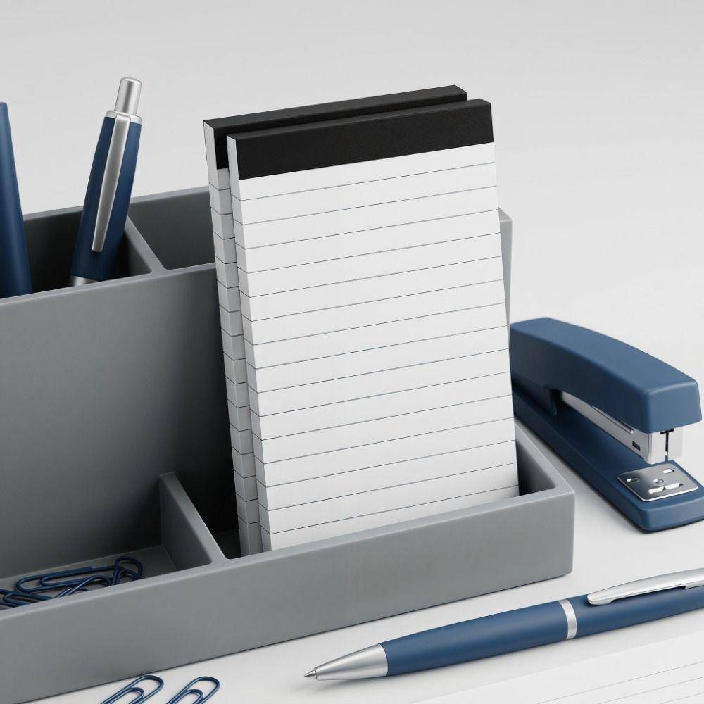 5 st Tomma A7 Anteckningsblock Dagbok Skrivplattor Volymer Horisontellt Memoblock Student