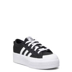 Adidas Originals Nizza Platform Skor Badskor Svart