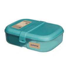 Sistema Madkasse - Ribbon Lunch To Go - 1,1 l - Teal Stone - Sistema - OneSize - Madkasse