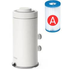 Intex Krystal Clear filterpumpe til pools - 2000 liter/t - filter type A