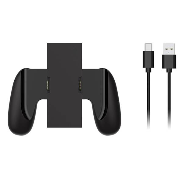 DOBE Nintendo Switch 2 Joy-Con Charging Grip Svart