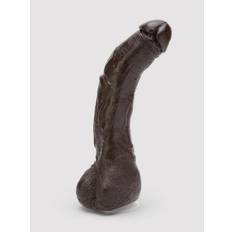 Doc Johnson Black Thunder Realistic Vac-U-Lock Dildo 9 Inch