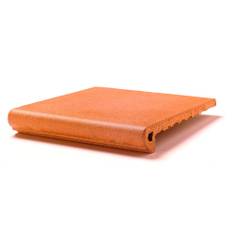 Trappklinker Skånsk Natural Terracotta Rund Matt 33x33 cm
